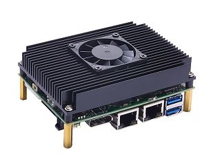 Одноплатный компьютер PICO51RPGG-i7-7600U w/Fan