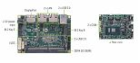 Одноплатный компьютер PICO51RPGG-i7-7600U w/Fan