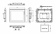 Промышленный монитор P6151PR-AC-U-V3