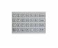 Промышленная клавиатура K-TEK-D159KP-28-USB