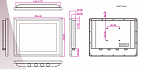 Промышленный монитор R15L600-65A1FTP/GS