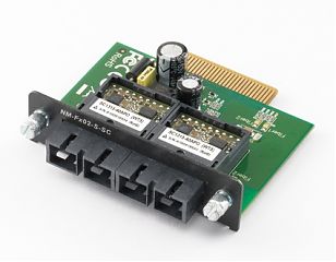 Модуль для NPort 6000 NM-FX02-S-SC