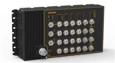 Коммутатор Aquam8124TSN-B-4GE12T8P-H6-H6