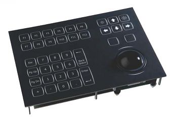 Клавиатура KSML38F1USB-WLED