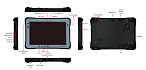 Полностью защищенный планшет RuggON PX-501C (Win 10)