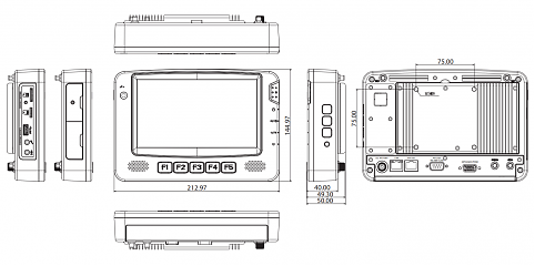 Панельный компьютер VMC1100