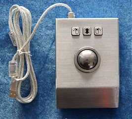 Промышленный трекбол K-TEK-A107-38-MTB-IDT-USB