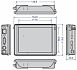 Панельный компьютер PMX-057T-5A