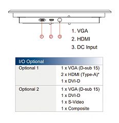 Промышленный монитор R15L100-IPA1TR/PAT/R