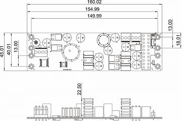 Промышленный блок питания IDD-9364120A