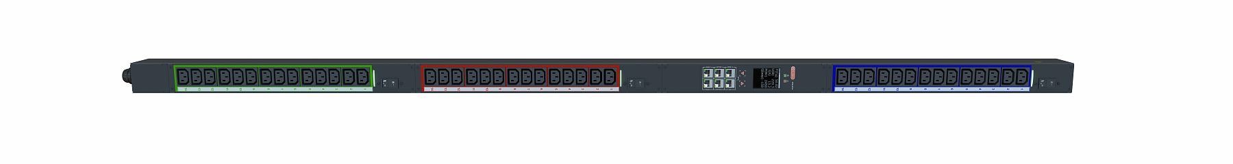Устройство распределения электропитания iPDU-5914 1PH 32A 42-Outlet (42*C13 без фиксаторов) Metered PDU