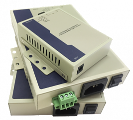 Медиаконвертер MODEL3012-5VDC-N