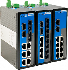 Коммутатор IES2010-8T2GS-P220-N