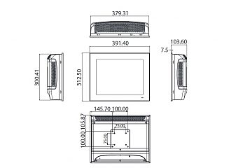 Панельный компьютер PPC-6151C-RTAE