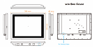 Панельный компьютер R15IB3S-65EX-8GB-128GB SSD-W10