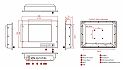 Морской монитор R10L210-MRM2/PAT/R