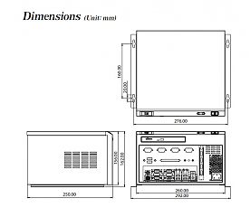 Корпус  EBC-3100/300W