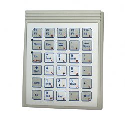 Клавиатура промышленная TKS-030c-KGEH-USB-INT (KS20260)
