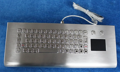 Антивандальная клавиатура K-TEK-A343TP-MDT-DWP-US/RU-USB