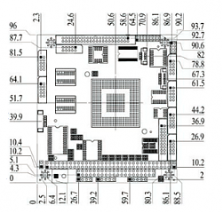 Одноплатный компьютер NAD11-103-SD