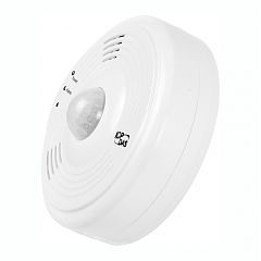 Датчик движения и температуры PIR-130-AC CR