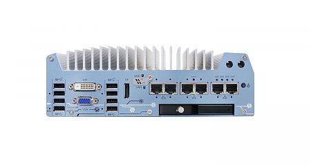 Компактный встраиваемый компьютер Nuvo-7006LP-PoE