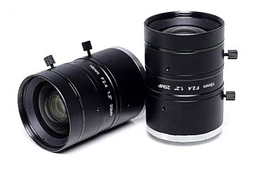 Объектив  FP-1624M25-C12 (замена Daheng HN-P-1624-25M-C1.2/1)