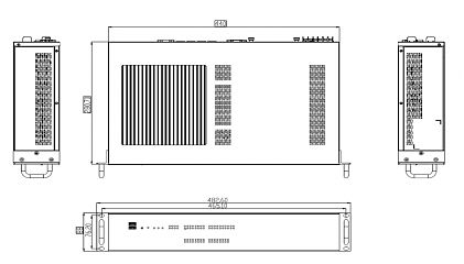 Стоечный компьютер ECU-4784-C25SBE