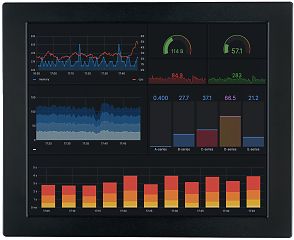 Панель оператора FRONT HMI 19D