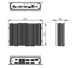 Ультракомпактный встраиваемый компьютер eBOX-NNZ-J6412-L2