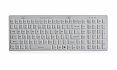 Промышленная клавиатура K-TEK-M380KP-FN-DT-BL-W-US/RU-USB