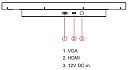Промышленный монитор W27L100-CHA1/IT/R