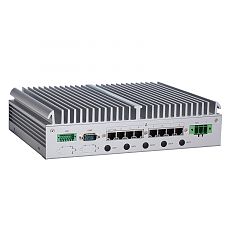 Многослотовый встраиваемый компьютер UST500-517-FL-8RJ-2SATA-TRAY-TDC