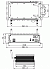 Компактный встраиваемый компьютер ECW-281B-BTi-J1/2GB
