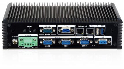 Компактный встраиваемый компьютер ECW-281B-BTi-J1/2GB