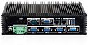 Компактный встраиваемый компьютер ECW-281B-BTi-J1/2GB