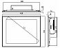 Промышленный панельный компьютер  TPC6000-D174-LP-6500T-8G-SSD256G