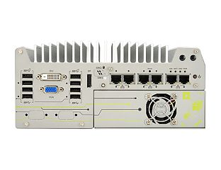 Компактный встраиваемый компьютер Nuvo-7168GC-PoE