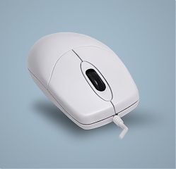 Мышь оптическая защищённая AK-PMJ1OW-UV-W