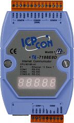 Контроллер I-7188E8D CR