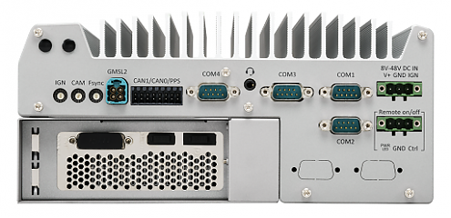 Компактный встраиваемый компьютер Nuvo-9154GC