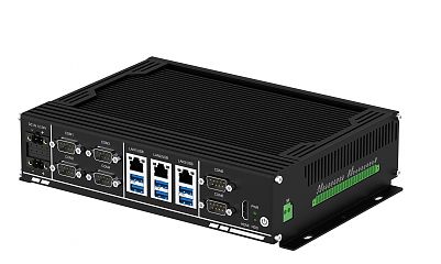 Компактный встраиваемый компьютер eBOX-NNZ-C2 (Black edition)