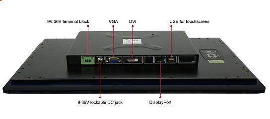 Промышленный монитор DM-F19A/PC