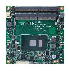 Промышленная модульная плата  CEM501PG-i7-6600U