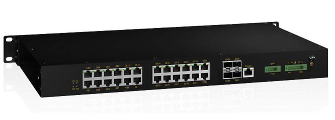 Коммутатор SSICOM2024L-4G12GX12GE-HV-HV