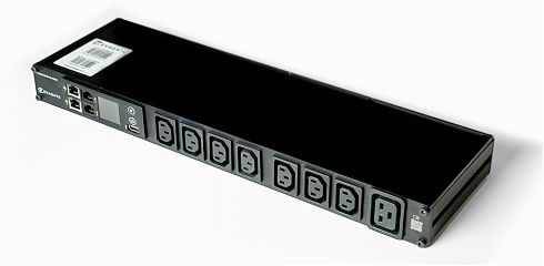 PWG-9116-314-92-TIPH POWERGuard PDU, 16A Three Phase 2U, 16 x IEC Sockets (14 x C13 - 2 x C19), Inlet Metering