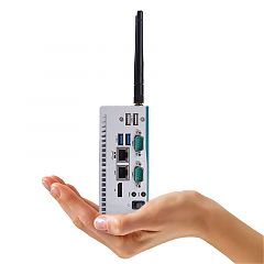 Ультракомпактный встраиваемый компьютер eBOX100-51R-FL-DC-3965U