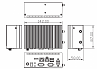 Ультракомпактный встраиваемый компьютер eBOX100-51R-FL-DC-3965U