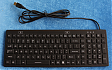 Промышленная клавиатура K-TEK-M380KP-FN-DT-B-US/RU-USB