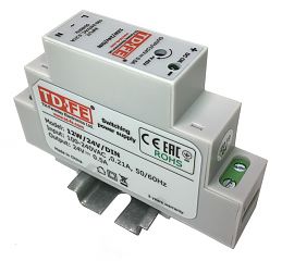 Блок питания 12W/24V/DIN